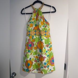 Milly Silk Colorpop Dress